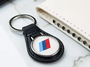 BMW Portachiavi Acrilico Durevole Stile Leggero